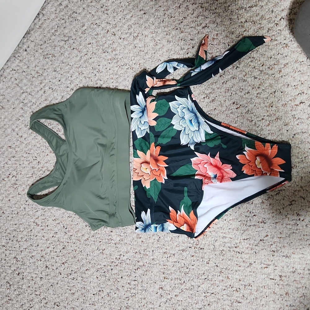 Never worn, women's bikini